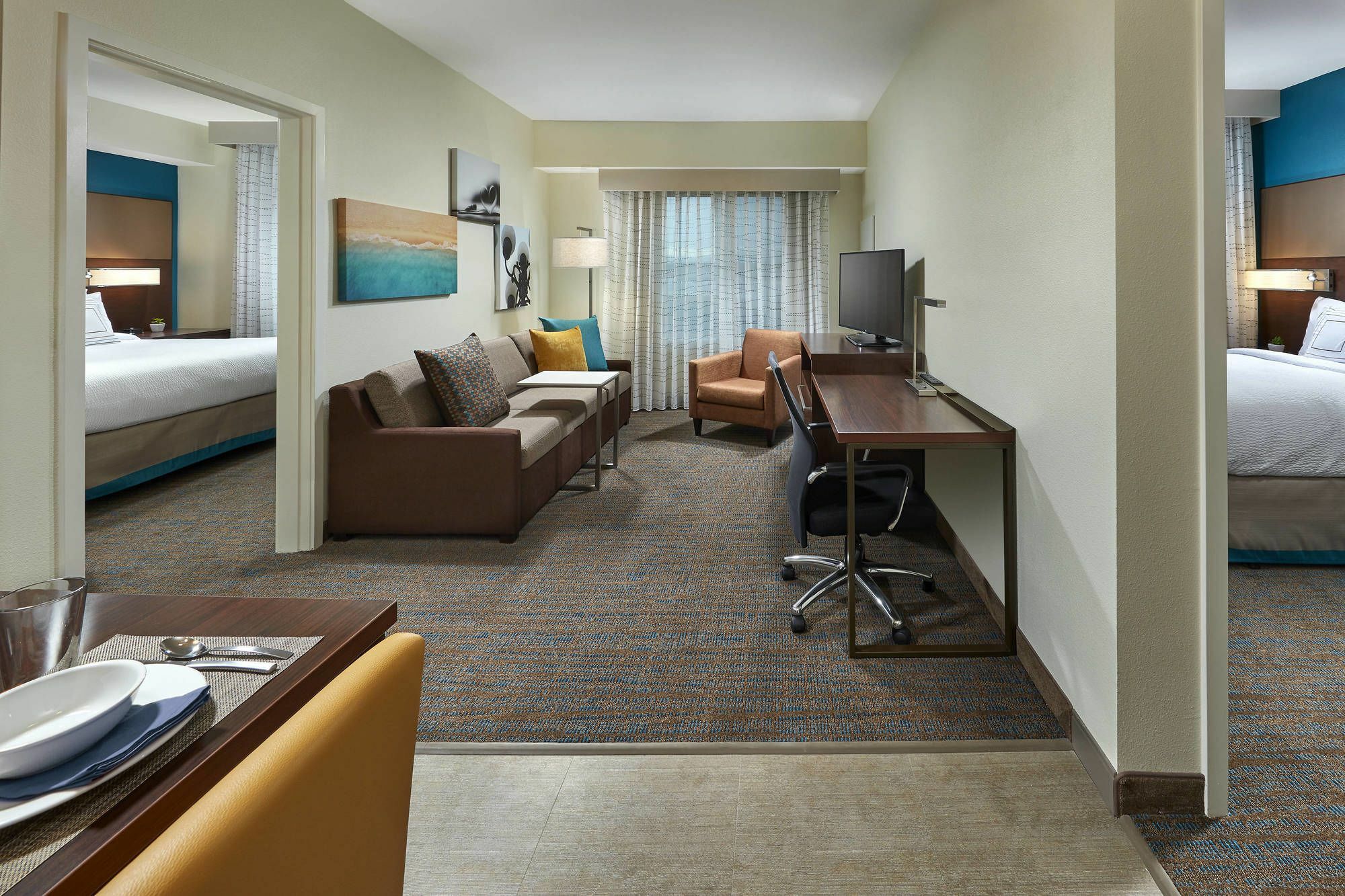 Residence Inn By Marriott San Diego Τσούλα Βίστα Εξωτερικό φωτογραφία